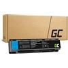 Green Cell Batteria per PA5108U-1BRS PA5109U-1BRS PA5110U-1BRS PABAS271 PABAS272 PABAS273 Toshiba Satellite C50 C50D C55 C55D C70 C70D C70t/ 10.8-11.1V 4400 mAh
