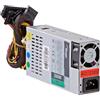 AKYGA FUENTE DE ALIMENTACIÃ"N AKYGA 1U MINI ITX/FLEX ATX 200W AK-I1-200 P4 PFC FAN 3XSATA