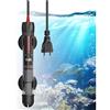 GlowUp Sommergibile Riscaldatore Dell'acquario 50W, Riscaldatore Regolabile della Temperatura Dell'acquario, Regolatore di Temperatura Esterno per i Serbatoi di Pesce, Usato per L'acquario 20L-60L