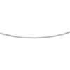 DUR Collana a serpente in argento sterling 925, lunghezza: 80 cm, K2334.80, 80 cm, Argento sterling, Nessuna pietra preziosa