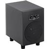 Adam Audio SUB8 Subwoofer attivo professionale da studio da 8" e 160w RMS, Nero