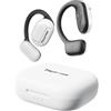 truefree Cuffie Bluetooth 5.3 ad orecchio aperto, auricolari senza fili con ganci per orecchie, cancellazione del rumore ENC, suono stereo coinvolgente con driver da 16,2 mm,bianco