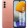 Samsung - Galaxy M23 5G, Telefono cellulare Android, senza scheda SIM, smartphone con 4 GB di RAM e 128 GB di memorizzazione, rosa (versione spagnola) (lingua italiana non garantita)