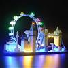BRIKSMAX Kit di Illuminazione a LED per Architecture Londra, Compatibile con Il Modello Lego 21034 Mattoncini da Costruzioni - Non Include Il Set Lego