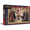 Trefl Lord of the Rings, Il Signore degli Anelli: La Guerra dei Rohirrim-1000 pezzi Fantasy, Puzzle Classico per Adulti e Bambini dai 14 anni, Multicolore, 10937