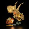 BRIKSMAX - Kit di illuminazione a LED per Lego Jurassic World 76969, Set di Costruzione Cranio di Triceratopo - Illuminazione a LED Innovativa, Montaggio Semplice, Fai-da-Te Flessibile - Età 14+