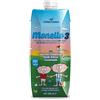 Sterilfarma Monello 3 Latte Liquido di Crescita da 1 a 3 anni, 500ml