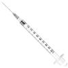 Med's Farmatexa - Siringa da Insulina Monouso ago G25 1ml, 1 siringa