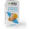 Arkopharma Arkocapsule - Curcuma + Piperina Integratore, 130 Capsule
