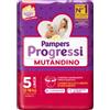 Fater Pampers Progressi Mutandina Junior 17 Pezzi