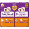 Fater Pampers Progressi Pannolino Extralarge Pacco Doppio 34 Pezzi