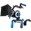 ProTech Morros DSLR Rig Movie Kit Shoulder Mount Rig + segue il fuoco + Matte Box + Regolare Platform + C Supporto Cage Shape + maniglia superiore per Tutti DSLR e video Videocamere