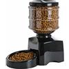 Camon Mangiatoia automatica per animali domestici - Dispenser di cibo per cani - Programmabile - con registratore vocale - Big Self Food