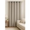 GX GARGIX Pannello tenda in velluto con anelli in metallo, 140CM x 280cm, semi-trasparente, pannello singolo, Vari Colori (Velut-7)