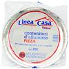 TITTEX TEGLIA Pizza in Alluminio, USA E Getta 10 Confezioni da 2 PZ., 26 CM