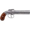 KOLSER Replica della pistola Allen & Thurber Pepperbox 6 colpi del 1837 KOLSER