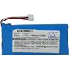 vhbw batteria compatibile con SportDog TEK 2.0 GPS, TEK-2L, TEK-V2LT collare per cani, dog trainer (1600mAh, 3,7V, Li-Poly)