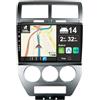 Generic JOYX Android 12 IPS Autoradio Per Jeep Compass 1 MK (2006-2010) - [2G+32G] - Senza fili CarPlay + Android Auto - GRATUITI Camera - DAB Volante 4G BT5.0 WiFi Fast-Boot DSP EQ USB - 10.1 Pollici 2 Din