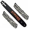 Iron Muscle Barra guida + 2 catene 57 maglie di trasmissione DL TTL758CHN e molte altre ricambio per 91PJ057X