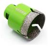 FACHLICH Punte per Trapano Diamantate 50mm per Perforazione a Secco Piastrelle Porcellana Marmo Ceramica Granito
