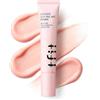TFIT Delicato primer artistico per velo di seta - Trucco coreano, primer per trucco opaco senza pori per pelle grassa (leggero, idratante), riempitivo dei pori sfocati, 1,01 FL. Oz.