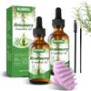 Ecoret-Pro 120ml Olio Di Rosmarino Per Capelli, 2 Pcs Olio Rosmarino Con Un Pettine, Rosemary Oil For Hair Growth Per Ciglia, Sopracciglia, Viso, Cura della Pelle, Massaggio del Corpo