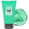 Men Rock Tonico viso detergente per uomini - Pulizia profonda con olio di tea tree, acido salicilico e alghe Jeju - Combatte l'acne, apre i pori, idrata - Vegano & per tutti i tipi di pelle, 150 ml