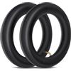 Ockyunoo 2 Pezzi Camera d'Aria 12 Pollici per Carrozzine - 12 1/2 x 2 1/4, 12 x 2.125, Valvola Ad Angolo 45°