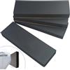 Sudnsadaks Protezione Della Parete del Garage 4 Pezzi, 30 X 10 X 3 cm Paracolpi Garage da Muro, Gommapiuma Adesiva, Paracolpi Portiere Auto Impermeabile Ammortizzanti per Garage e Carport, Porte Auto