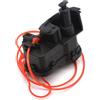 HAOTOM Attuatore di blocco del tappo dello sportello del serbatoio del carburante Servomotore dell'aletta Per VW Polo Per T-ROC Per Touareg Per Skoda Fabia III Octavia III Yeti Per Seat Leon 7P0810773F