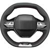 MEWANT Coprivolante per Peugeot 208/308/308 SW/2008/3008/508/508 SW/5008 Rifter (GT/GT Line) Copertura Volante