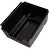 MEDZUK Console Centrale Auto Compatibile con Dacia Duster 3 2024-2025 2026 Scatola Bracciolo portaoggetti, Organizer Vassoio Accessori con Tappetino Antiscivolo (Nero)