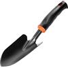 LIVELYPET Cazzuola da giardino, paletta a mano, pesante, con manico ergonomico, resistente alla ruggine, piccola vanga per piantare, trapiantare, diserbo, spostare e lisciare il terreno, regalo per giardinieri