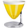 BUGATTI, Uma, Bilancia da Cucina Digitale con Timer, Display Elettronico, Ciotola Pesa Alimenti Rimovibile, Portata Massima 3kg, Design Elegante (Giallo)