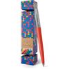 Newell Brands Parker Jotter - Penna a sfera rosso vermiglio, in confezione regalo di Natale, inchiostro blu