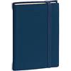 Quo Vadis 287376Q Agenda PRESIDENTE PREST Lingua Italiana Anno 2025 Colore Marine Formato 21x27cm Settimanale 13 Mesi Dicembre-Dicembre Carta Avorio Copertina Rigida Sintetico Morbido + Elastico Silk
