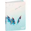Quo Vadis 1282378Q Diario Scolastico EUROTEXTAGENDA Multilingua Anno 2024-2025 Visual Canoa Formato 12x17cm Giornaliera 12 Mesi Agosto-Luglio Carta Riciclata Copertina in Cartone riciclato Respire