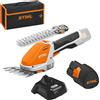STIHL HSA 26 - Forbice tagliaerba con batteria AS - 10.8V 2.6Ah - Tagliasiepi