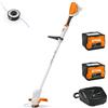 STIHL FSA 57 - Decespugliatore a batteria - 2x 36V/2Ah