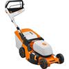 STIHL RMA 448 V - Tagliaerba semovente a batteria 36V - Taglio 46 cm - SENZA BATTERIA E CARICABATTERIA
