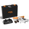 STIHL GTA 40 Set - Potatore manuale con 2 batterie AS - 10.8V 2.6Ah
