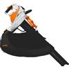 STIHL SHA 56 - Soffiatore aspiratore a batteria - 36V - SENZA BATTERIE E CARICABATTERIE
