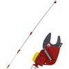 Wolf Garten RR 400 T - Forbicione da potatura telescopico professionale - Asta 220/400cm - Ø 32 mm