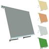 TENDEEVOLUTION Tenda da Sole per Esterno a Caduta con Braccetti da 50 cm Tempotest Parà o PVC, Personalizzabile, Tenda a Rullo Motorizzata o Manuale con Staffe di Supporto e Mantovana (L. 300 cm X H. 300 cm)