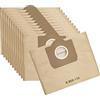 DrRobor Accessorio Sacchetti di per Karcher WD3 MV3 Aspirapolvere | Ricambi di Sacchi Filtro di Carta 6.959-130.0 ,12 Pezzi