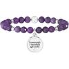 KIDULT - Bracciale Donna - L'essenziale è invisibile agli occhi - Antoine de Saint-Exupéry - 732108