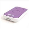 Nice Era-Inti telecomando originale 2 tasti 433,92 Mhz rolling code sostituisce radiocomando Nice Very VR - ONE ON1 ON2 e FLOR FLO2R-S FLO1R-S apricancello (lilla)