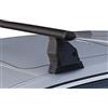 MENABO Barre portatutto Tema compatibile con Opel Meriva B (posteriore a 5 porte) dal 2010
