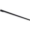 M LEDME Barra Faretto Led lineare da binario magnetico 16mm Lounge 20W nero 65cm Bianco caldo 3000K M LEDME