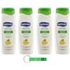 Beni Culinari Mantovani Shampoo Neutro Capelli Grassi - Shampoo neutro per capelli grassi con estratto di limone - 400 ml + portachiavi Beni Culinari